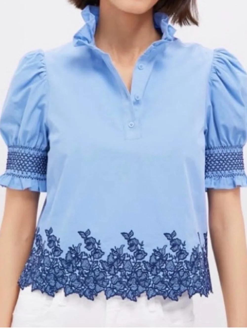 Hyacinth house Eliza Blouse - Picture 3 of 14